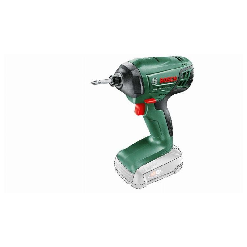 foto del prodotto bosch avvitatore a impulsi advancedimpactdrive 18 utensile autonomo 0603980303