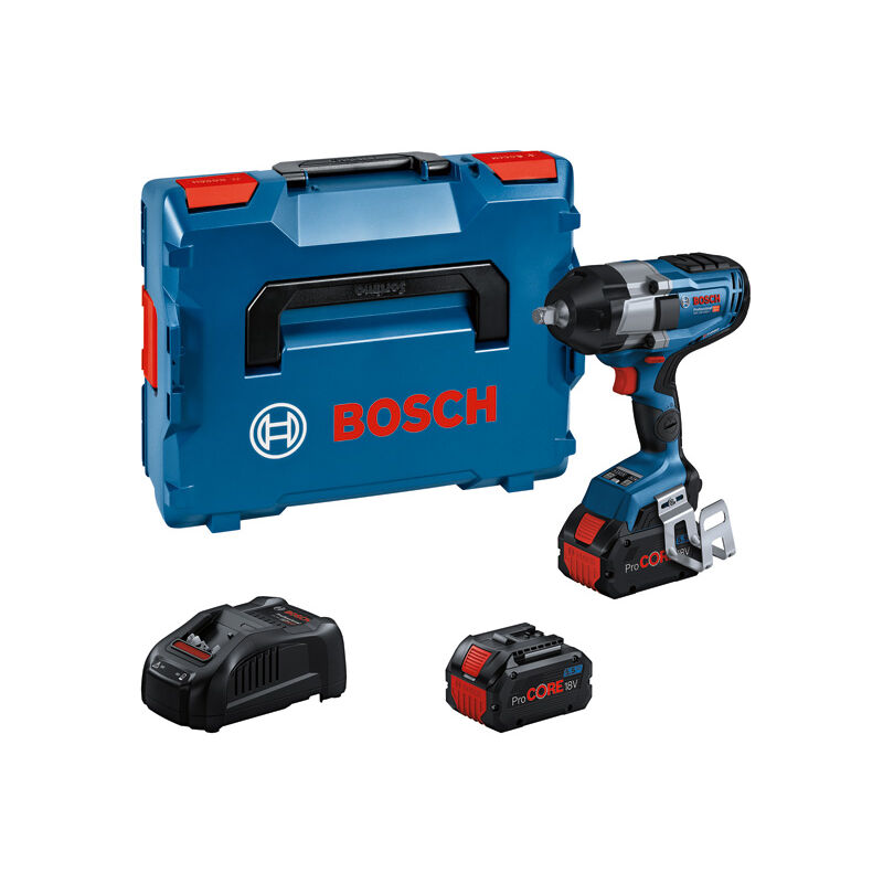 foto del prodotto bosch avvitatore a impulsi biturbo gds 18v 1000 c 2x 5,5 ah e caricabatterie in l boxx