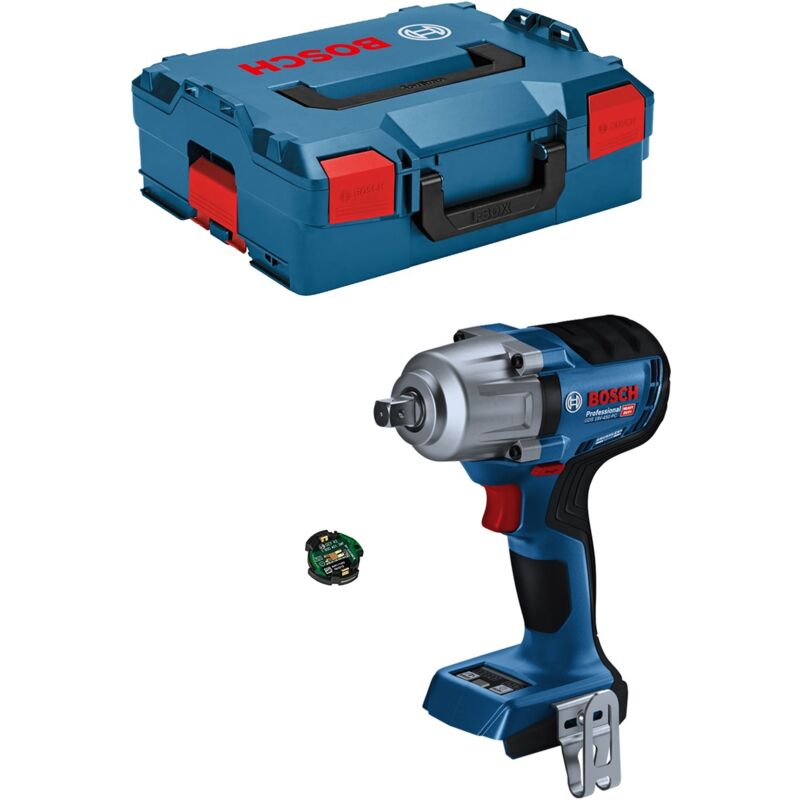 foto del prodotto bosch avvitatore a massa battente gds 18v 450 pc solo corpo l boxx 136 modulo bluetooth 