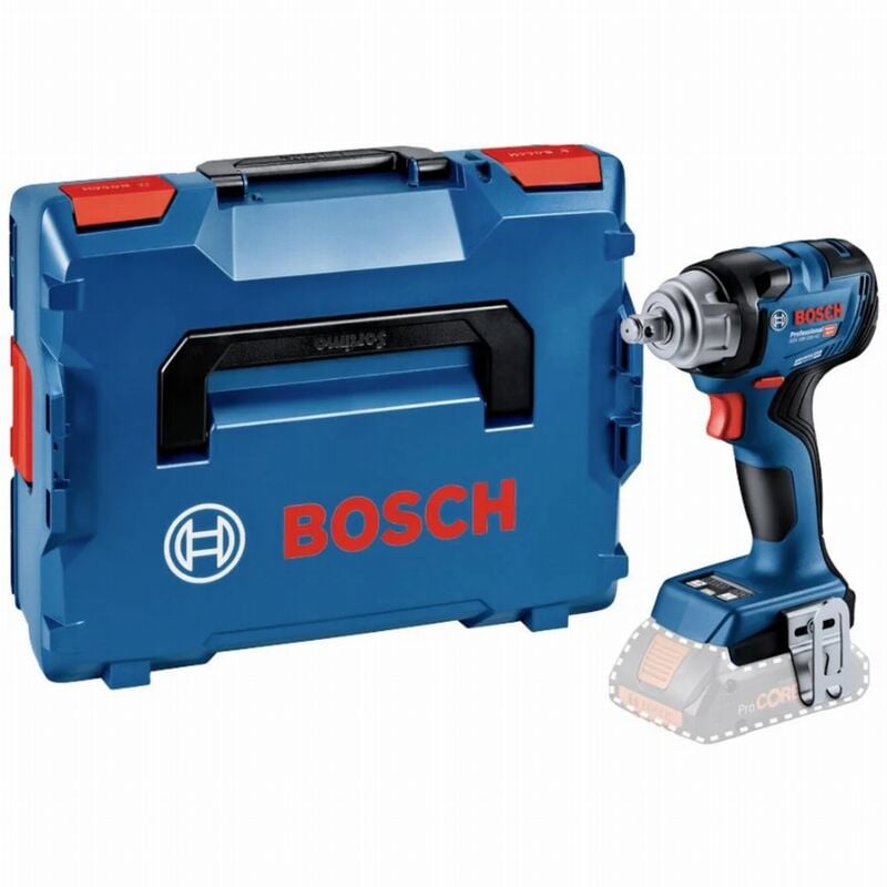 foto del prodotto bosch avvitatore ad impulsi gds 18v 330 hc senza batteria n caricabatterie l box 06019l5001