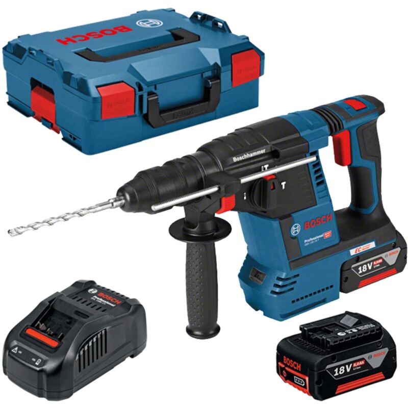foto del prodotto bosch b 18v martello perf. gbh18v 26f 2 batt. 5,5ah