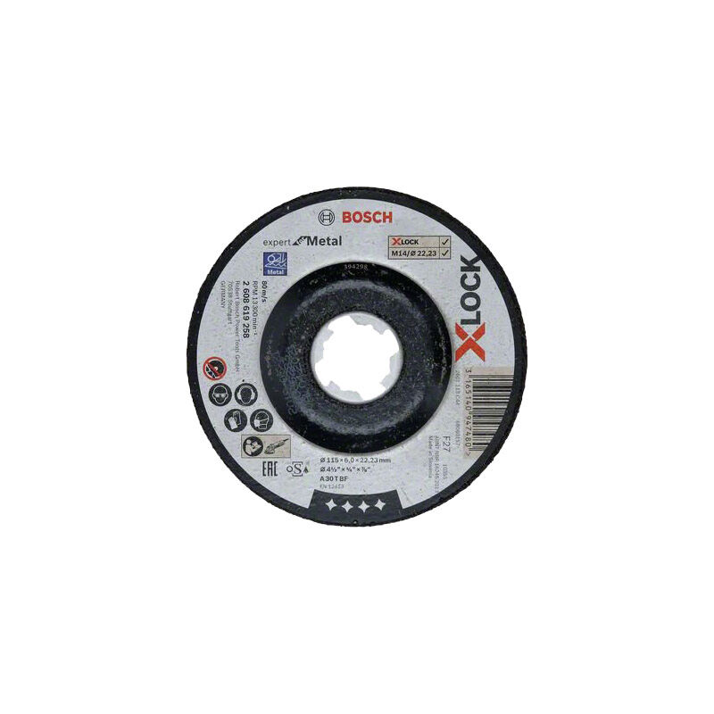 foto del prodotto bosch b disco per sbavare x lockmm.115x6,0