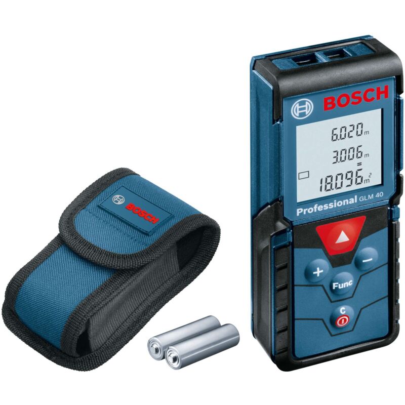 foto del prodotto bosch b rilevatore di distanze laser glm40