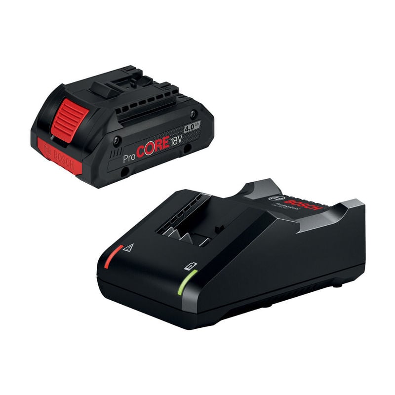 foto del prodotto bosch b set 1 batteria 18v 4.0 ah caricabatterie