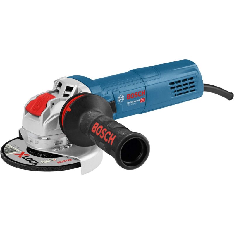 foto del prodotto bosch b smerigliatrice 900w xlock gwx9 125s
