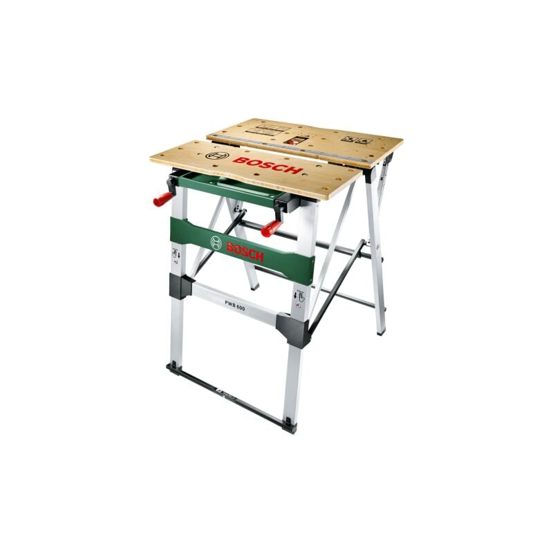 foto del prodotto bosch - banco da lavoro pieghevole pwb 600 0603b05200