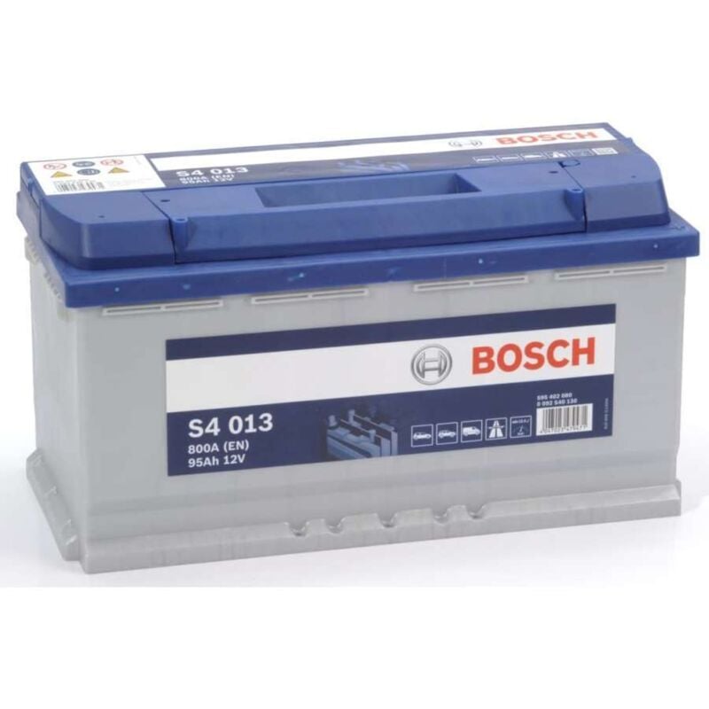 foto del prodotto bosch batteria auto s4013 95ah 800a 12v pronta all uso