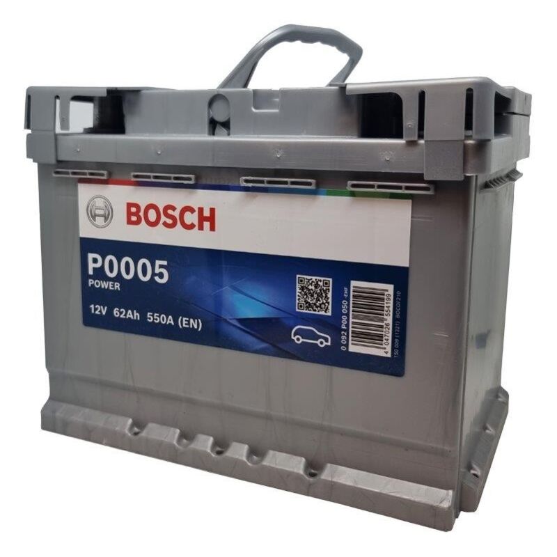 foto del prodotto bosch batteria p0005 62a dx 