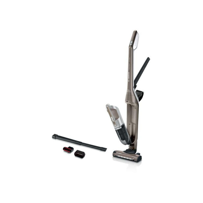 foto del prodotto bosch bbh3all23 aspirapolvere multifunzione cordless 2in1 e flexxo 2 velocit 23v 50 minuti di autonomia champagne meta