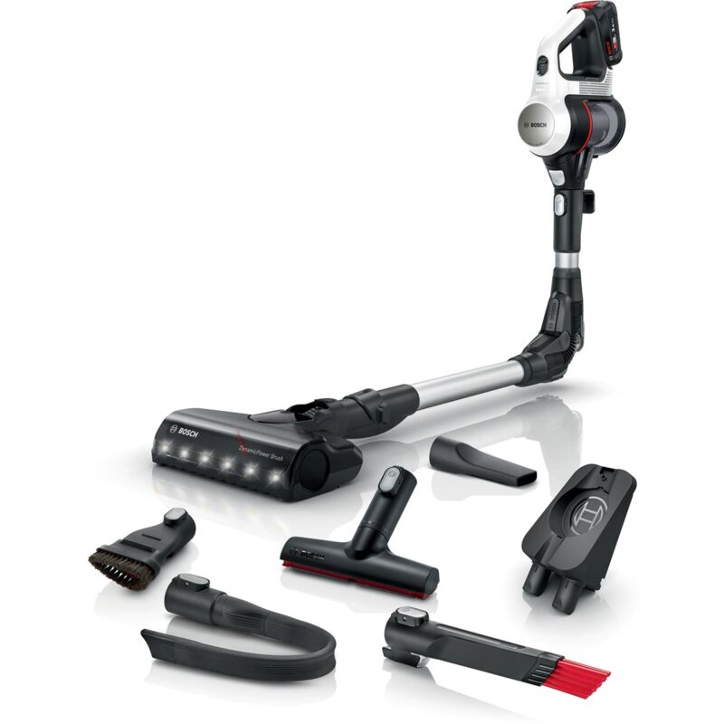 foto del prodotto bosch bcs711xxl hoover de foot e scopa elettrica aspirapolvere broom broom battery dry without bag 0,3 l blanco 3 ah