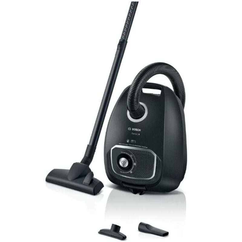 foto del prodotto bosch bgb41ba1 serie 4 aspirapolvere con sacco nero