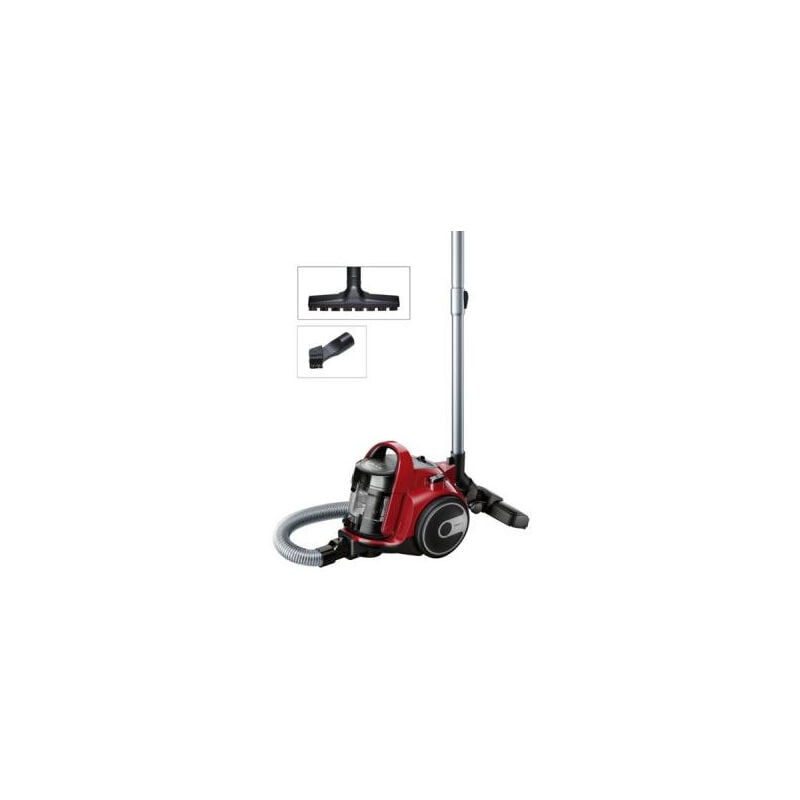 foto del prodotto bosch bgc05aaa2 aspirapolvere senza sacco 78db capacit cestino 1,5l filtro hepa 12 lavabile
