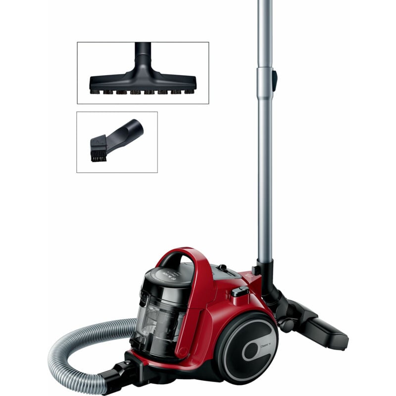 foto del prodotto bosch bgc05aaa2 aspirapolvere senza sacco 78db capacit del contenitore 1.5l filtro hepa 12 lavabile
