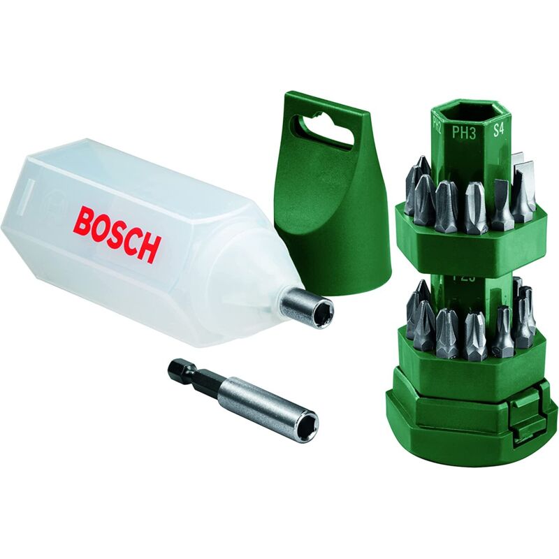 foto del prodotto bosch bittone set avvitamento 25 pz