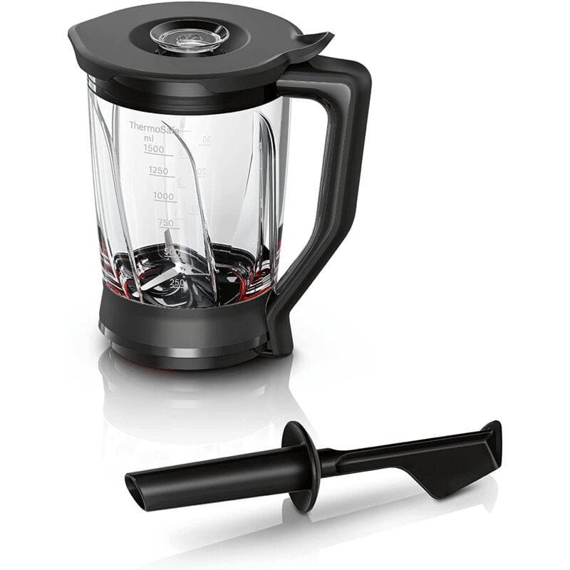 foto del prodotto bosch blender di vetro graduato muz9mx2 2,3 l per b s h 17006613 robot multifunzione