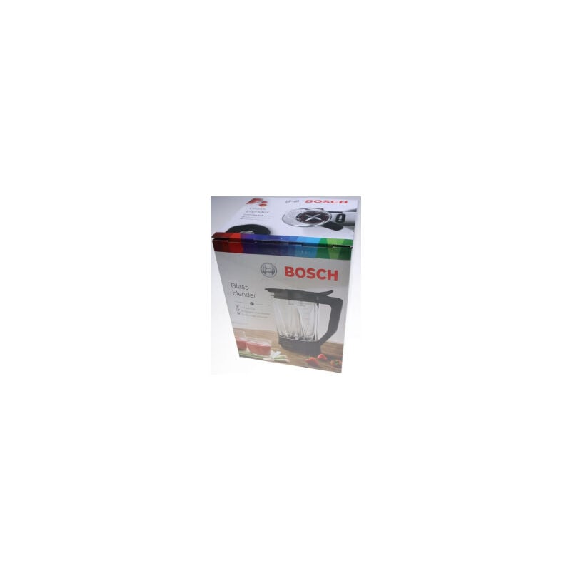 foto del prodotto bosch blender di vetro graduato robot da cucina e cuocitutto 343823