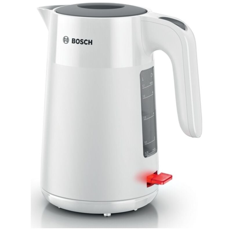 foto del prodotto bosch bollitore elettrico 1,7 l 2400 w bianco twk2m161