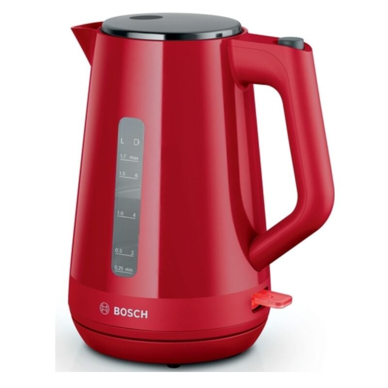 foto del prodotto bosch bollitore elettrico 1,7 l 2400 w rosso twk1m124