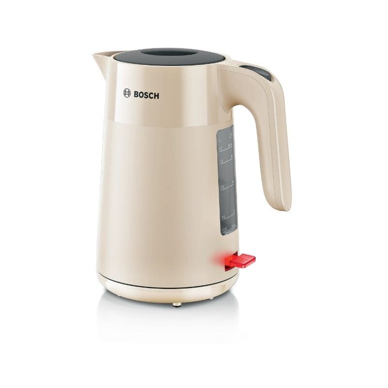 foto del prodotto bosch bollitore twk2m167 beige 2400 w 1,7 l
