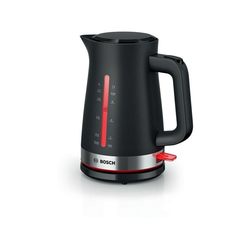foto del prodotto bosch bollitore twk4m223 nero plastica 2400 w 1,7 l