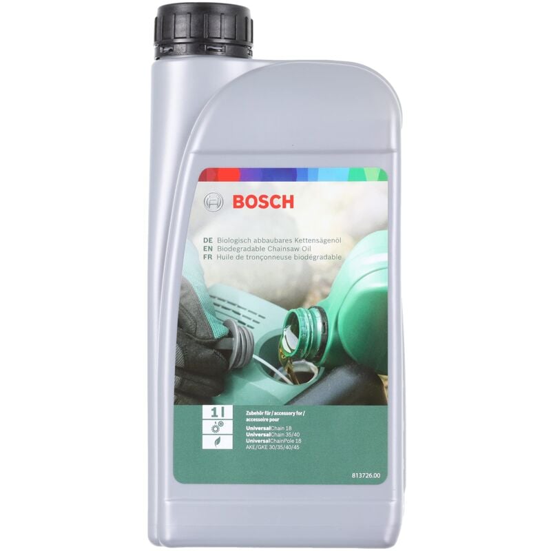 foto del prodotto bosch bosh accessori per sega a catena olio per seghe a catena 1 litro 