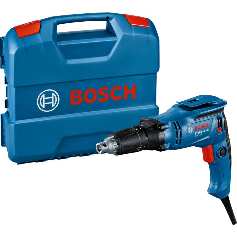foto del prodotto bosch cacciavite per cartongesso gtb 6 50 in valigetta a l