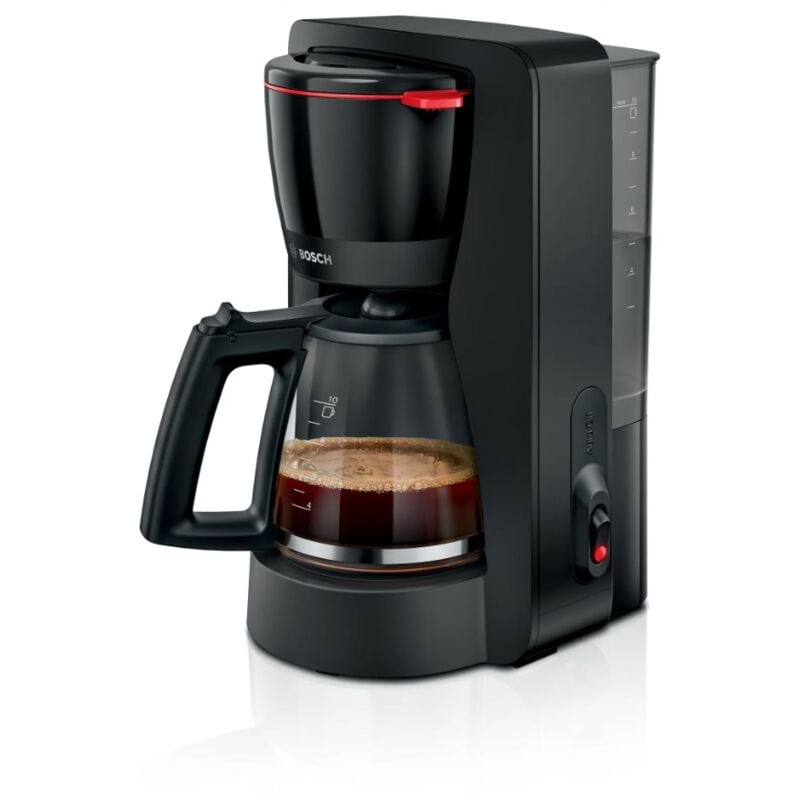 foto del prodotto bosch caffettiera a filtro 1200 watt nero opaco