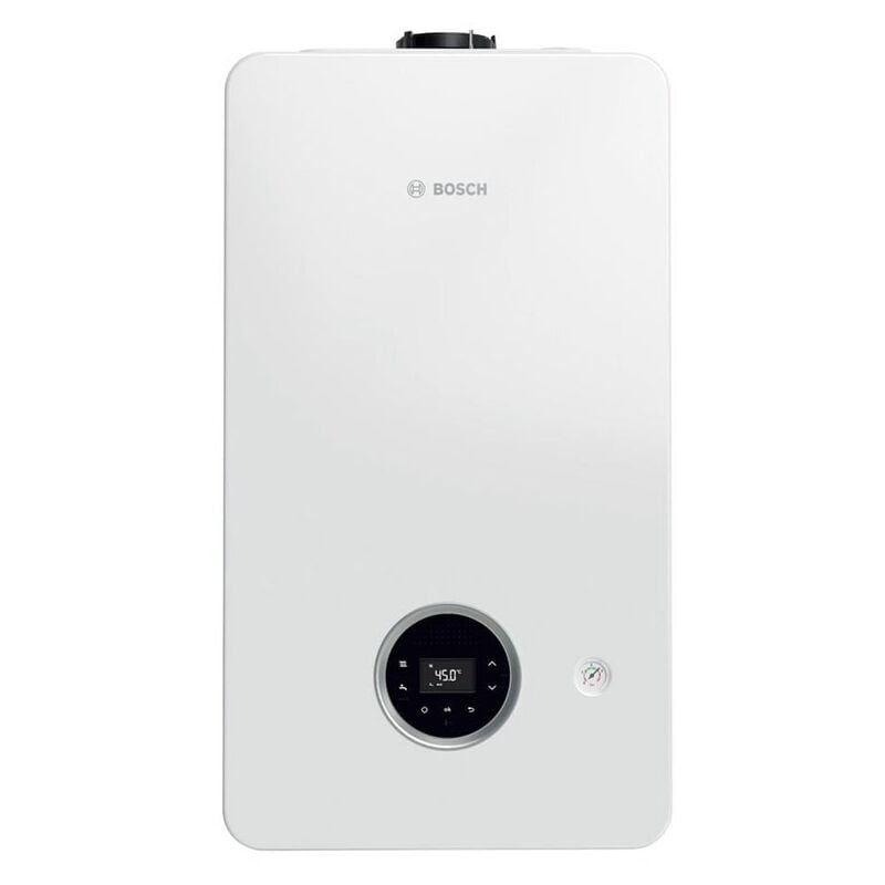 foto del prodotto bosch caldaia a condensazione murale condens 2200 w24 completa di kit 7736901284