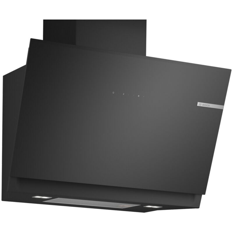 foto del prodotto bosch cappa inclinata decorativa 80cm 432m3 h nera dwk81an60