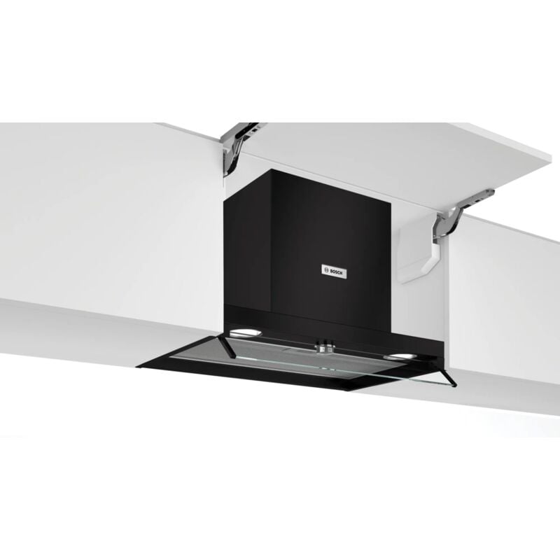 foto del prodotto bosch - cappa visiera 60cm 620m3/h nera - dbb66af60
