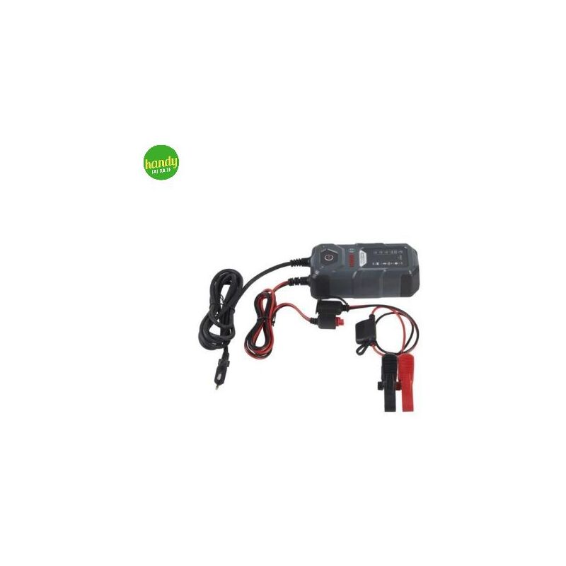 foto del prodotto bosch caricabatteria per auto c30 6 12 v, 3,8a