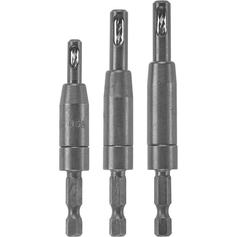 foto del prodotto bosch cc2430 set di 3 punte autocentranti