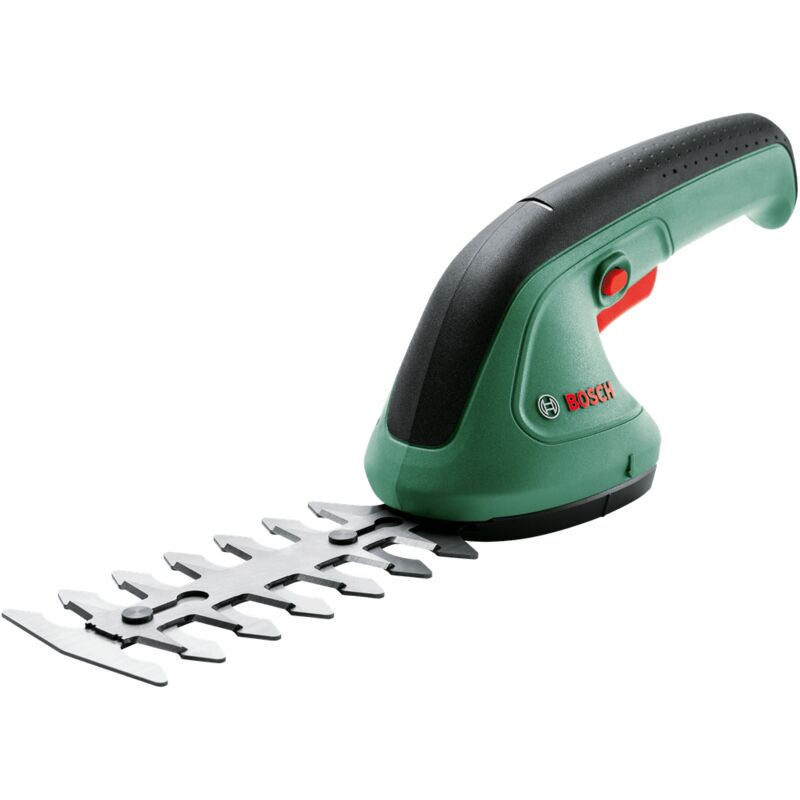 foto del prodotto bosch cesoia a batteria 3.6v 2in1 per sfalcio rifiniture prato e siepi