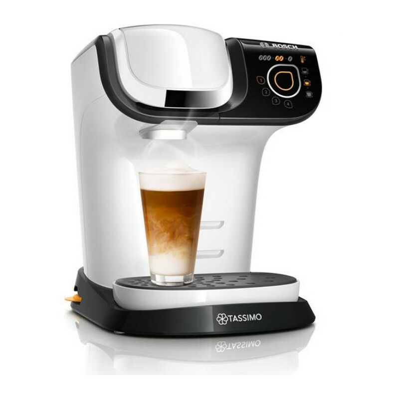foto del prodotto bosch cialda caff 3.3bar 1300w bianca tas6504