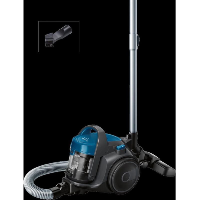 foto del prodotto bosch cleann n bgc05a220a aspirapolvere a bidone senza sacchetto grigio pietra