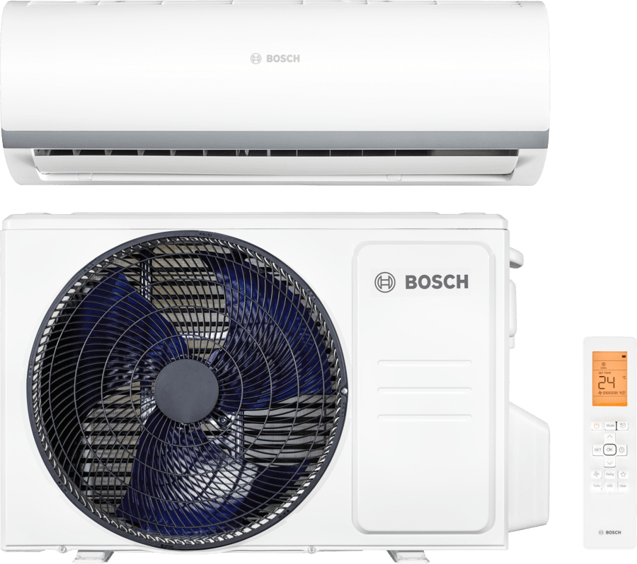 foto del prodotto bosch climate 2000 climatizzatore split system bianco