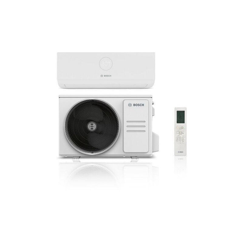 immagine 0 del prodotto bosch climatizzatore split climate 3000i z per raffreddamento e riscaldamento tipo cl3000i set 35 we