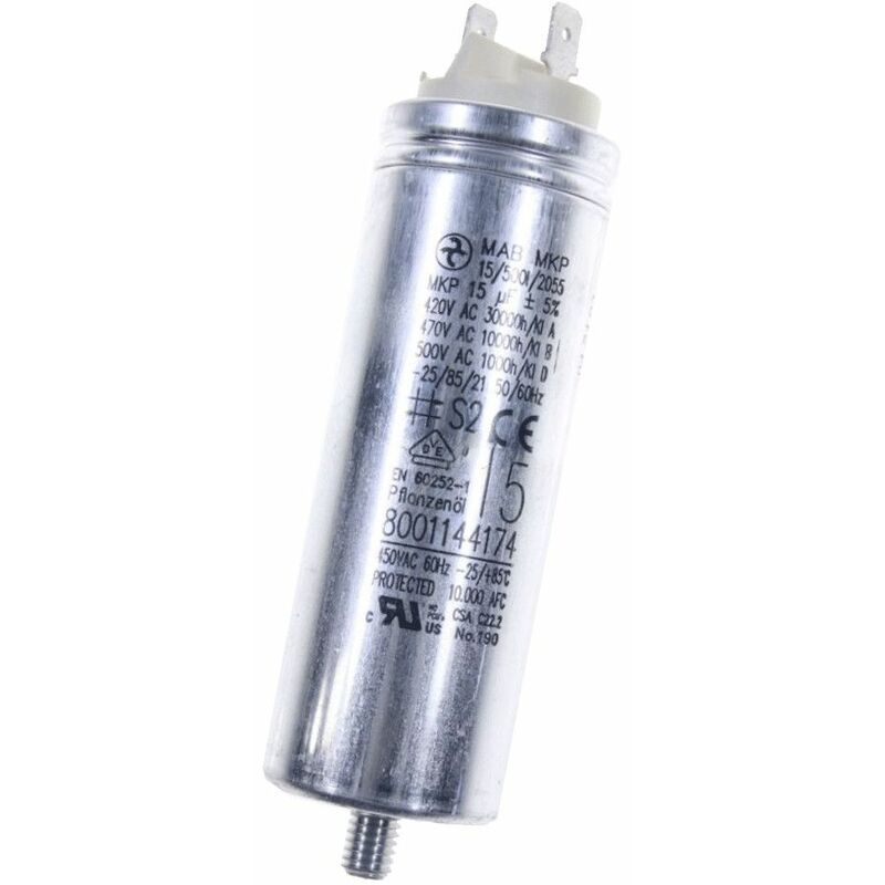 foto del prodotto bosch condensatore 15 mf asciugatrice 4366454