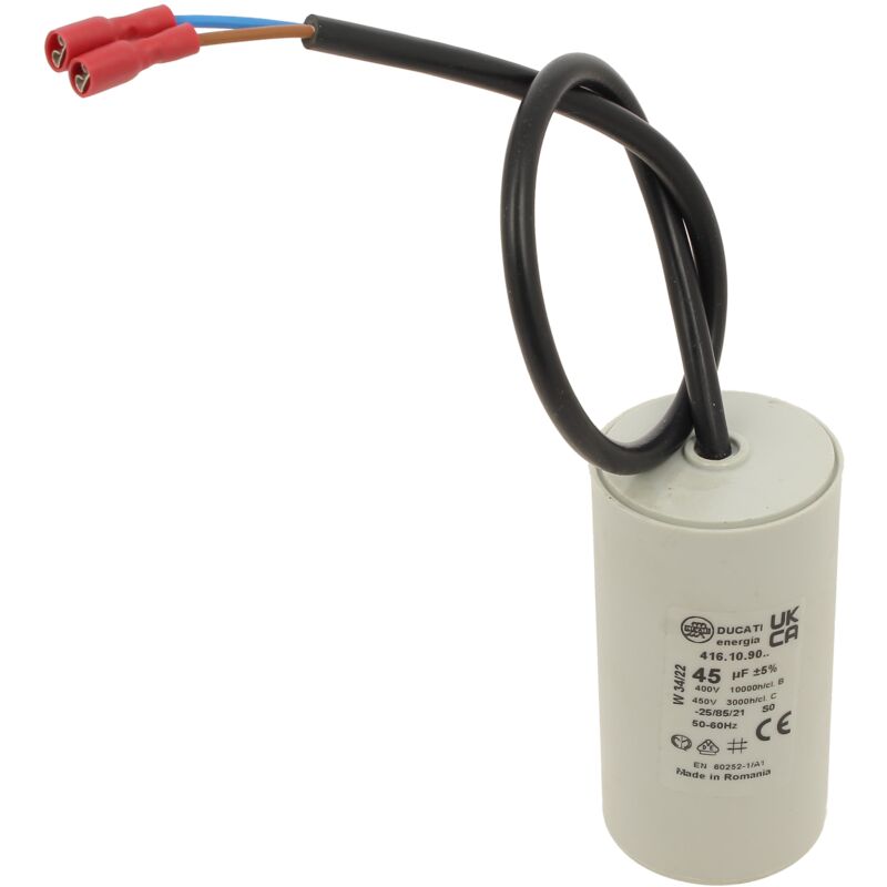 foto del prodotto bosch condensatore 45 f 450v 3.404.0016 per idropulitrice lavor