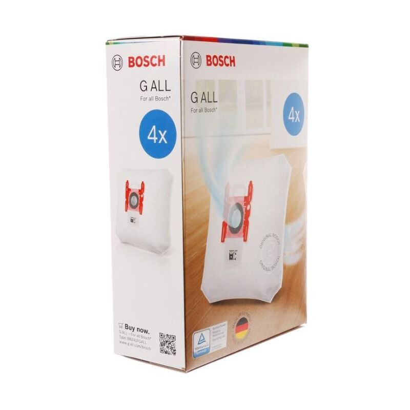 foto del prodotto bosch confezione di 4 sacchetti tipo g originale aspirapolvere 1663509145429201513