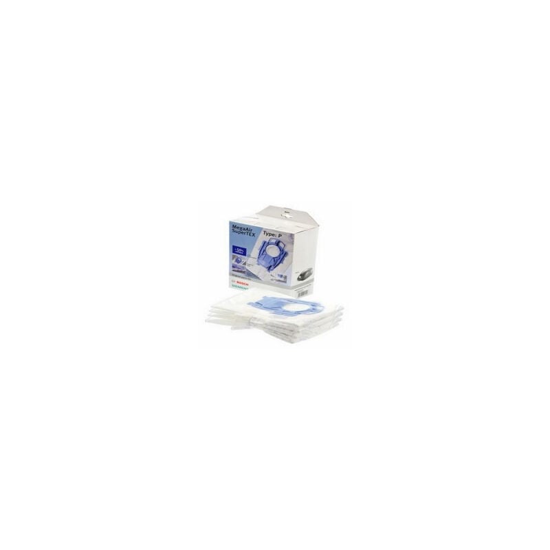 foto del prodotto bosch confezione di 4 sacchetti tipo p 1 micro filtro originale aspirapolvere 1663853662734295298