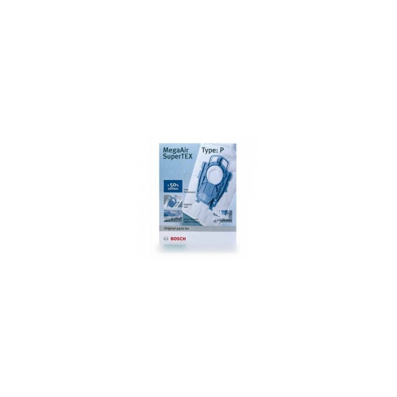 foto del prodotto bosch confezione di 4 sacchetti tipo p 1 micro filtro originale aspirapolvere 1663854054905172245