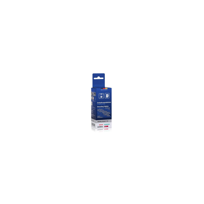 foto del prodotto bosch confezione di 6 pastiglie anticalcare originale macchina da caffe, caffettiera 2803685055992683408