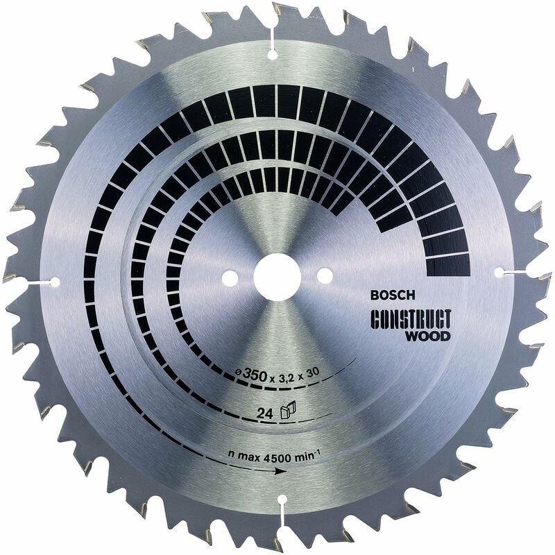 foto del prodotto bosch construct wood 350x3.5x30d 24wz