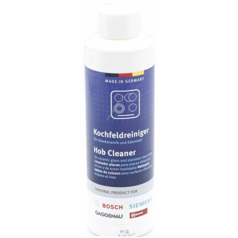 foto del prodotto bosch crema detergente forni, fornelli elettrici e a gas 3392324242001138108