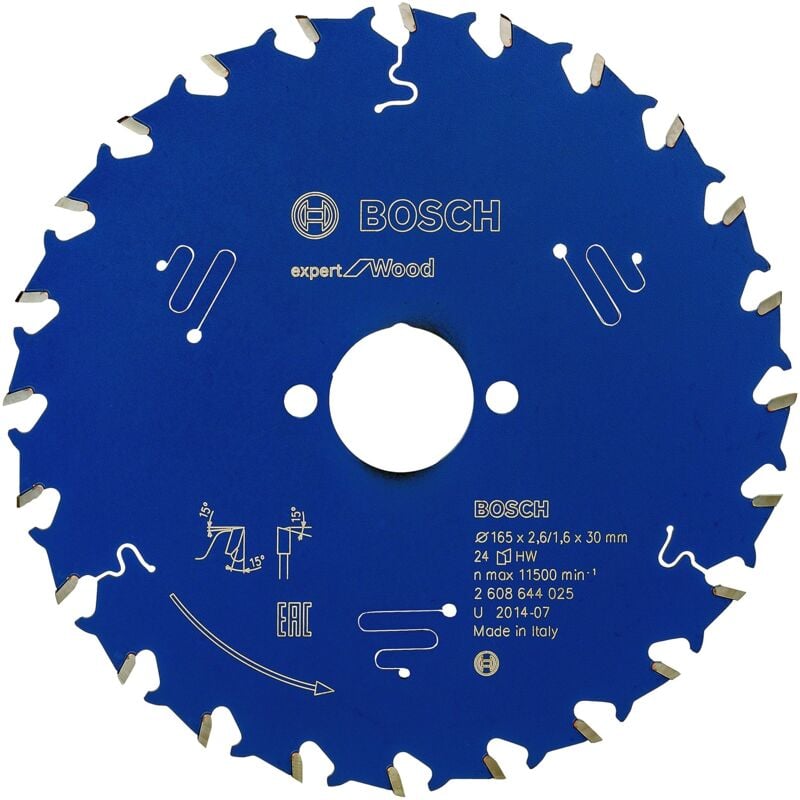 foto del prodotto bosch csb expert madera 165x30x24d
