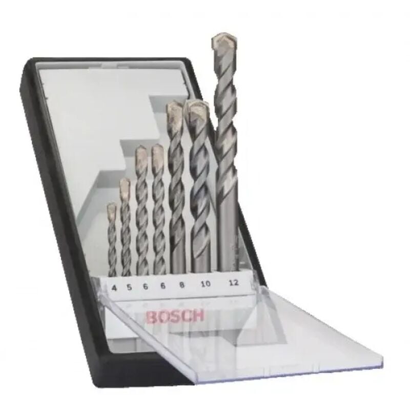 foto del prodotto bosch cyl 3 robust line set punte calcestruzzo 7 pz.