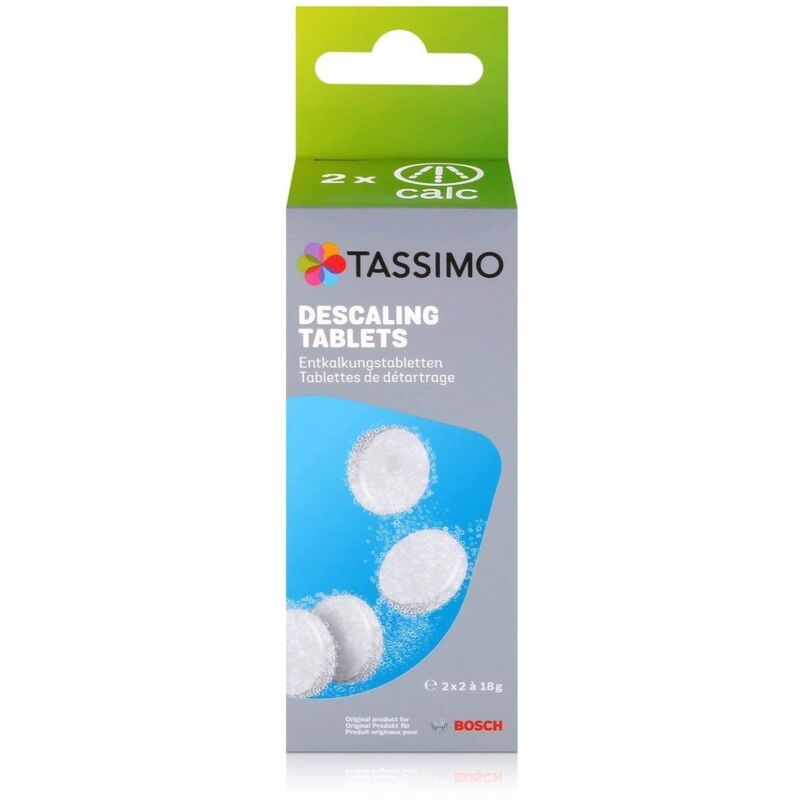 foto del prodotto bosch d tartrants x3 tassimo tcz6004 2 packs de 2 tablettes pour machine a caf 