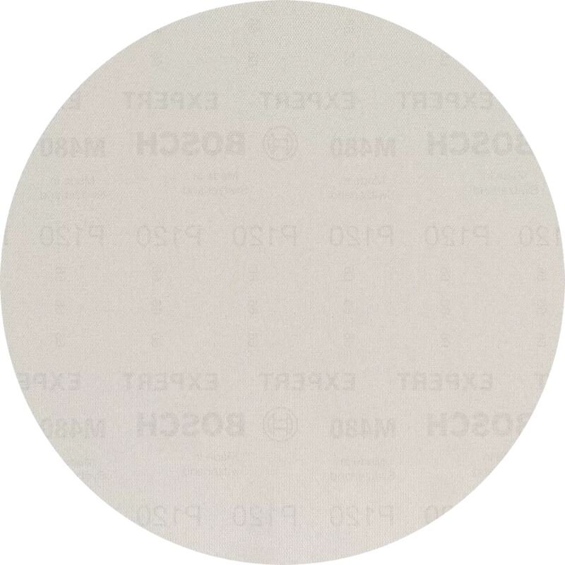 foto del prodotto bosch dischi abrasivi expert m480 125 mm scatola da 5 pezzi grana 240 2608901639