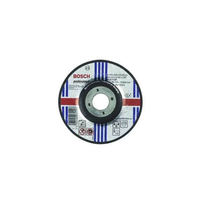 foto del prodotto bosch disco da taglio 115 x 2,5mm